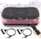 Vibration Plate, Exercise Machine,Full Body Shaker Workout Fitness Platform Home Vibration Plate