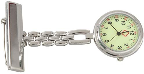 Qusedwey Nurse Doctor Brooch Pocket Fob Pendant Quartz Watch New