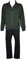 F.lli Campagnolo Tuta uomo DYNAMIC completo tempo libero estiva aperta con zip pantalone con tasche e polsino articolo 8E77446, 716W Verde scuro - navy, XL