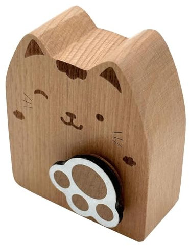 Reinscer -Katzen-Spieluhr zum Aufziehen, Drehbar, Passend für Geburtstagsgeschenke, 1 Stück