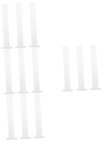 Tofficu 12pcs Washi Tape Holder Rack Adhesive Tape Organizer Acrylic Stands for Display Home Storage