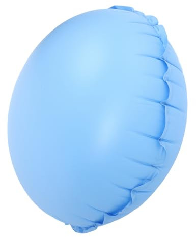 BESPORTBLE Coussin à Facile Gonflable Sol PVC Hors Gonfler, Protection pour Piscine, en L’hivernage Hiver