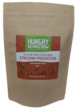Hungry Scarecrow Gluten Free Focaccia Bread Flour Mix 800g