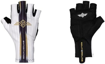 Weiße Aero-Handschuhe von Swings