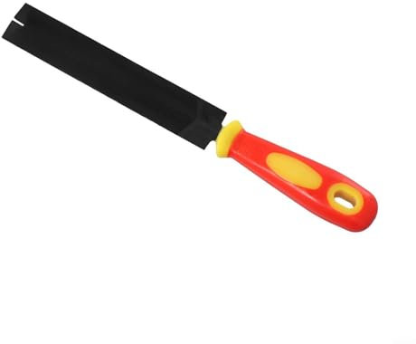 Zum Schärfen geformter Feile, 15,2 cm für effizientes Schnitzen, Schleifen und Entgraten