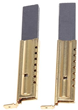 JDIEOQA 2-teiliges elektrisches Waschmaschinenmotor Kohlebürsten-Set für Waschmaschinen-Kohleneinlagen Kohlebürste L94MF7 Neu