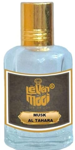LEVENMOOI MUSK AL TAHARA Attar Perfume Oil 100ml | Long-Lasting Roll-On Fragrance | Leak-Proof Glass Bottle | Travel-Size | Unisex | For Daily Wear, Parties & Occasions