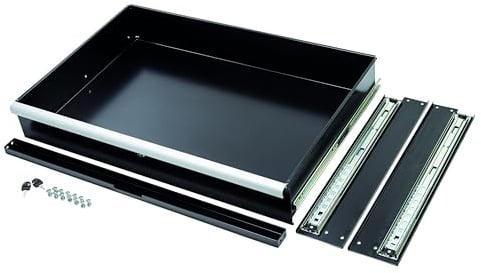 Cassetti per Banchi da lavoro 506 TC2 USAG, Colore Nero RAL 9005