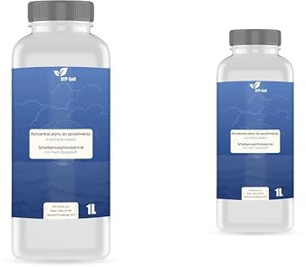 Scheibenreiniger Sommer Konzentrat 2L / 2x1000ml / 2x1L - 1:100 Mischverhältnis - Scheibenwaschkonzentrat streifenfrei gegen Insekten Schmutz Pollen - Scheibenreiniger mit Ozeanduft