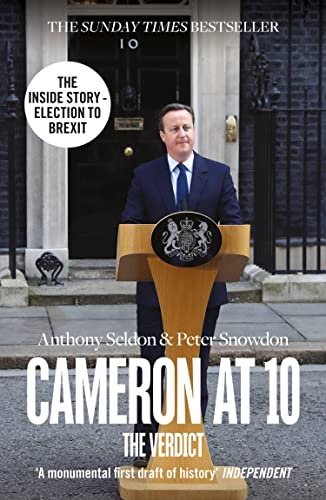 Cameron at 10: The Inside Story 2010–2015