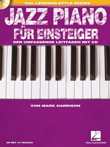 Jazz Piano für Einsteiger. Enthält CD