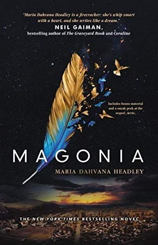 Magonia: A YA Fantasy About Love and Loyalty Colliding Between Parallel Worlds―Where a Girl Must Choose