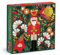 Galison Merry Nutcracker – 500 Piece Foil Jigsaw Puzzle Featuring Charming Artwork Of The Famous Wooden Christmas Toy Soldier