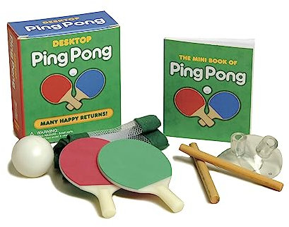 Desktop Ping Pong (RP Minis)