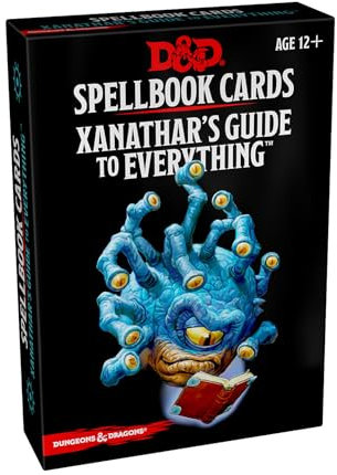 Spellbook Cards: Xanathar's