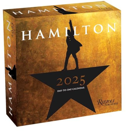 Hamilton 2025: Original Universe Publishing-Tagesabreißkalender [Kalendar]