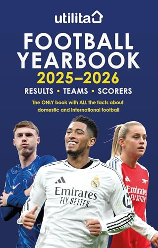 The Utilita Football Yearbook 2025-2026