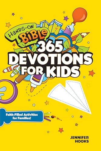 Hands-On Bible 365 Devotions for Kids: Faith-Filled Activities for Families