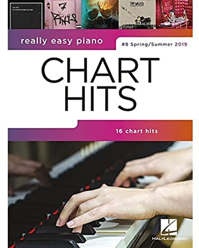 Really Easy Piano: Chart Hits 8 Spring-Summer 2019
