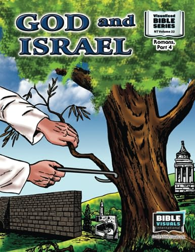 God and Israel: New Testament Volume 22: Romans Part 4 (Visualized Bible Flash Card Format)