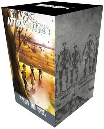 Attack on Titan The Final Season Part 2 Manga Box Set: 7 (ATTACK ON TITAN FINAL SEASON BOX SET)