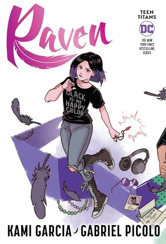 Teen Titans: Raven Connecting Cover Edition