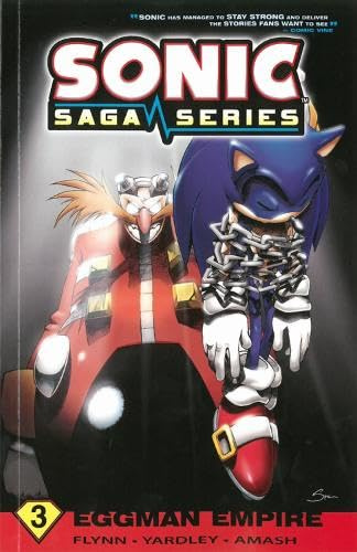 Sonic Saga Series 3: Eggman Empire