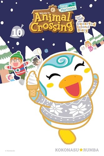 Animal Crossing: New Horizons, Vol. 10: Deserted Island Diary