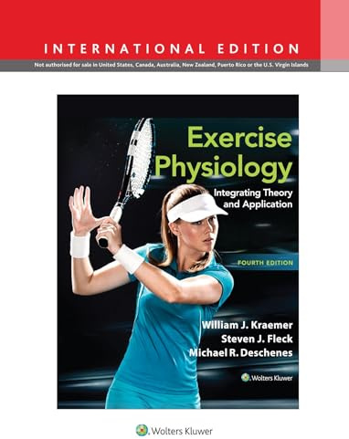 Lippincott Williams and Wilkins Exercise Physiology.