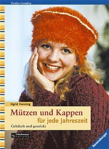 Mützen und Kappen für jede Jahreszeit. Gehäkelt und gestrickt