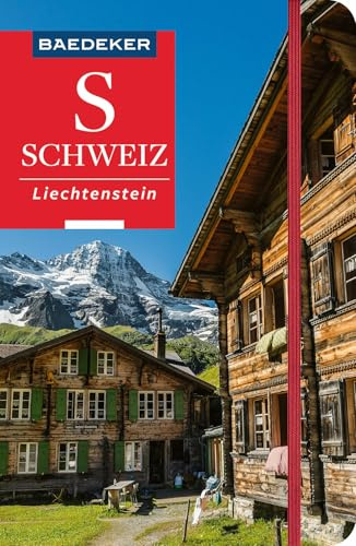 Baedeker Reiseführer Schweiz, Liechtenstein: mit praktischer Karte EASY ZIP