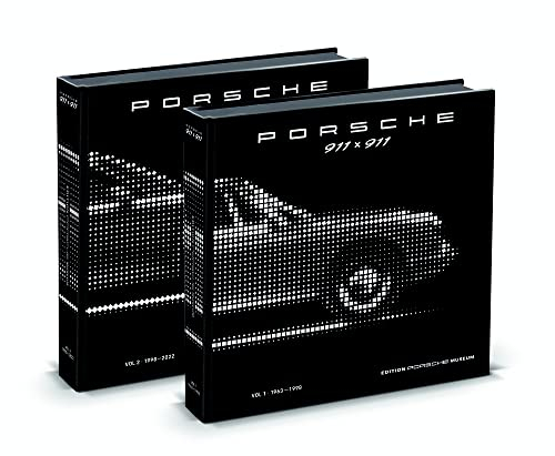 Porsche 911 x 911: 2 Bände im Schmuckkarton