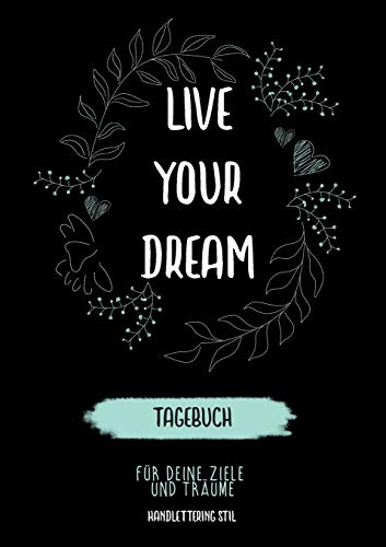 Handlettering Tagebuch: Mein persönliches Tagebuch