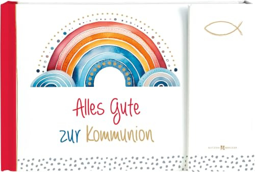 Alles Gute zur Kommunion: Geldgeschenkbuch