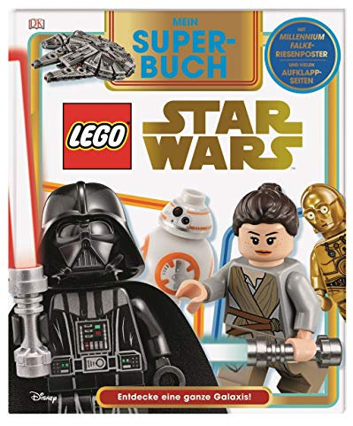 Mein Superbuch LEGO® Star Wars™: Entdecke eine ganze Galaxis