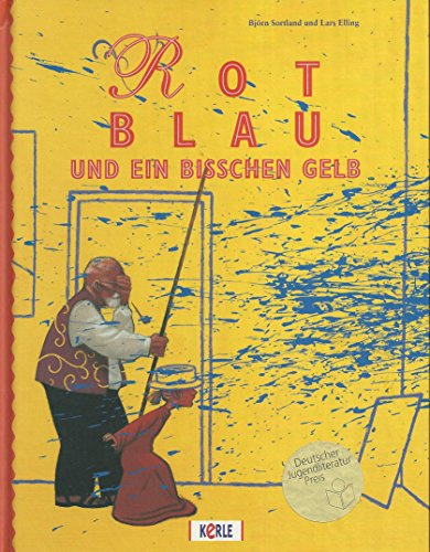 Rot, Blau und ein bisschen Gelb