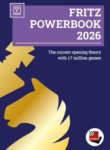 Fritz Powerbook 2026: Die aktuelle Eröffnungstheorie mit 1,7 Millionen Partien