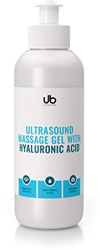 UB Gel HYALURON ULTRASCHALLGEL für ULTRASCHALLGERÄT Ultraschall Massage 250ml
