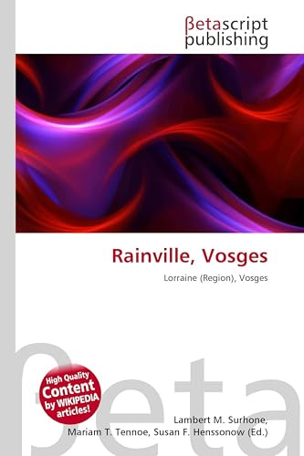 Rainville, Vosges: Lorraine (Region), Vosges