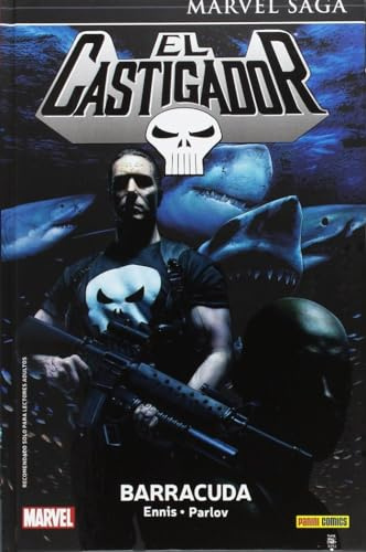 EL CASTIGADOR 07: BARRACUDA (MARVEL SAGA)