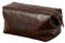 LEONHARD HEYDEN Roma Toilet Bag Brown