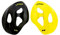 FINIS Erwachsene Iso Swim Hand Paddles, Yellow/Black, M