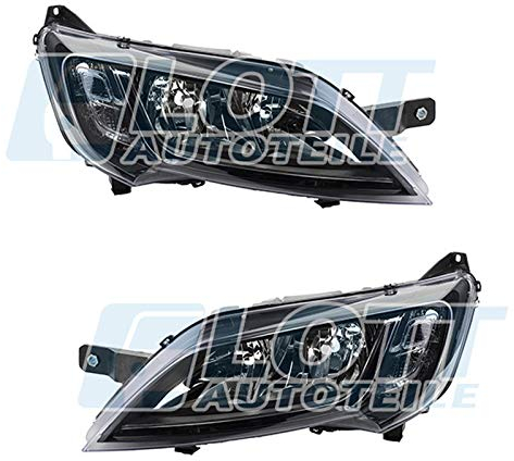 Hauptscheinwerfer Frontscheinwerfer links + rechts Scheinwerfer H7/H7
