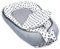 PALULLI® Babynest, multifunktionales Kuschelnest mit Weiches zusätzlicher Matratze, Kokon, Nestchen, Babybett, Reisebett für Neugeborene, 100% Baumwolle Oeko-TEX … (Black & White Dots)