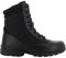 SAFETY JOGGER Taktischer Stiefel - Tactic - Uniformstiefel mit Reißverschluss, Leichter, Atmungsaktiver Militärstiefel, Bequeme, Schwarzer Kampfstiefel, ideal für Polizei oder Feuerwehrleut, EU 46