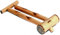 Terrapin Trading Fair Trade Bamboo Doppel Slide Whistle Flöte Peluit Indonesisch asiatischen Balinese Bali