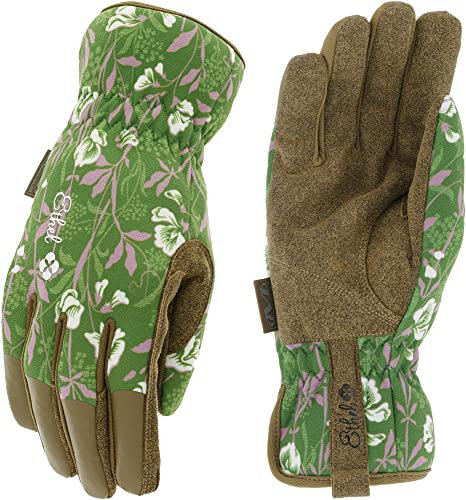 Mechanix Wear Ethel® V&A Sweet Pea Utility Handschuhe (Large, Sweet Pea)