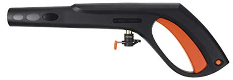 Caishuirong Ad Alta Pressione Pistola a spruzzo Decker 50991 PW1500 PW1600 PW1700 Idropulitrici Idropulitrice Pistole Perfetto per Giardino, irrigazione del Prato Inglese (Color : Black, Size : 47cm)