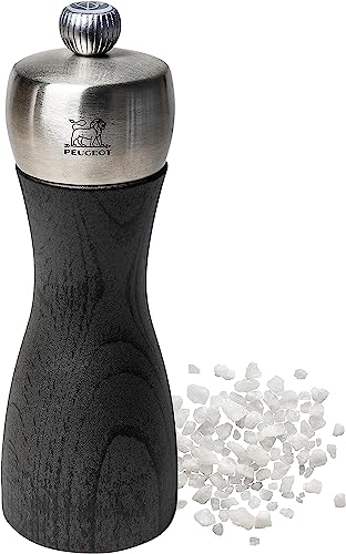 Peugeot Fidji Moulin à Sel manuel,15 cm, Graphite, 39493