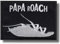 Bestickter Aufnäher zum Aufbügeln, Motiv: Papa Roach, modernes Blumenmuster, 1 Stück